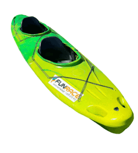 Kajak 2 os (plastikowy)